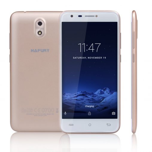 Cubot Hafury Mix dorado