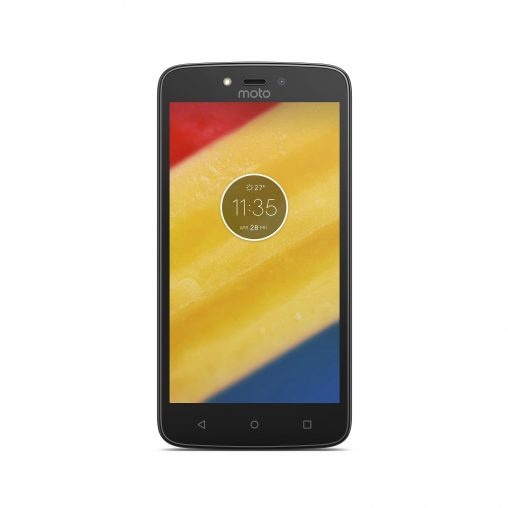 Motorola Moto C Plus negro