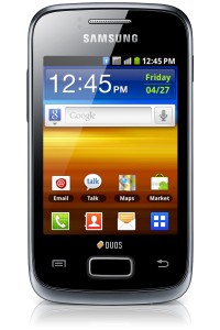 samsung s6102 galaxy y duos delante